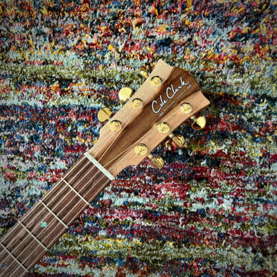 Cole Clark FL2EC-BB Acoustic Guitar, Australian AA Bunya Top and AA Blackwood Back/Sides image 10