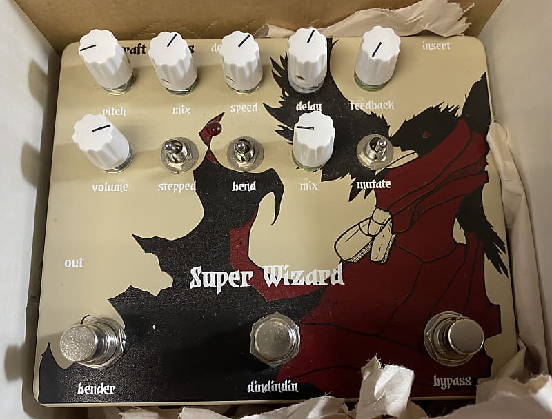 Dwarfcraft Devices Super Wizard