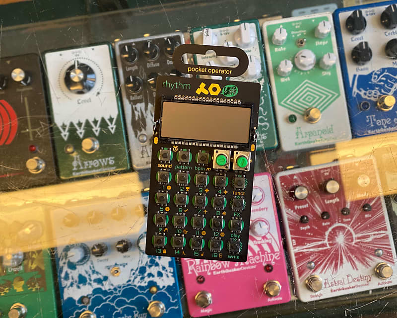 Teenage Engineering PO-12 Rhythm Pocket Operator Drum