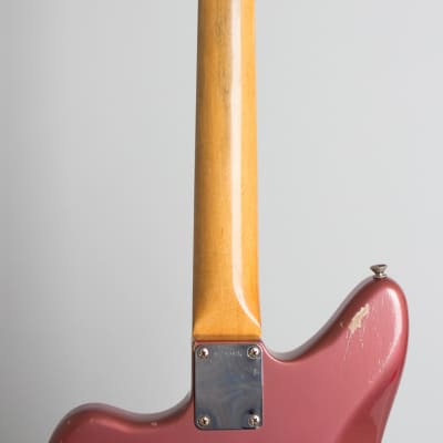 Fender Jaguar Solid Body Electric Guitar (1964), ser. #L29969, original brown tolex hard shell case. image 9