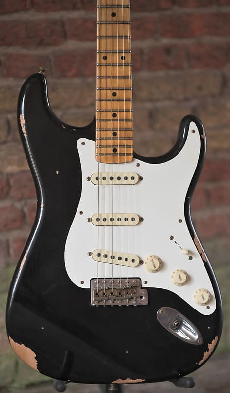 Fender Custom Shop Limited '57 Stratocaster, Relic - Aged Black