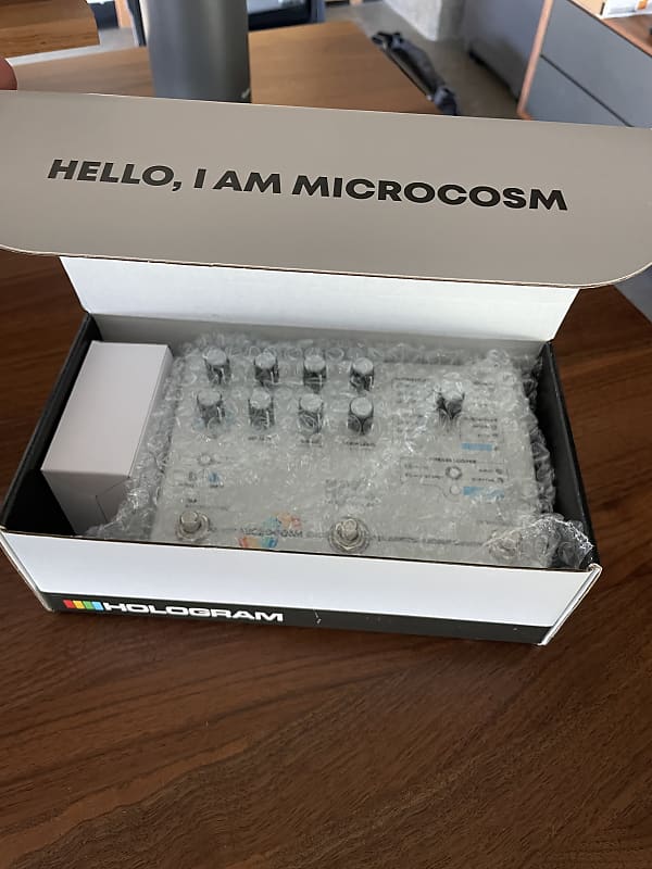Hologram Electronics Microcosm White Reverb