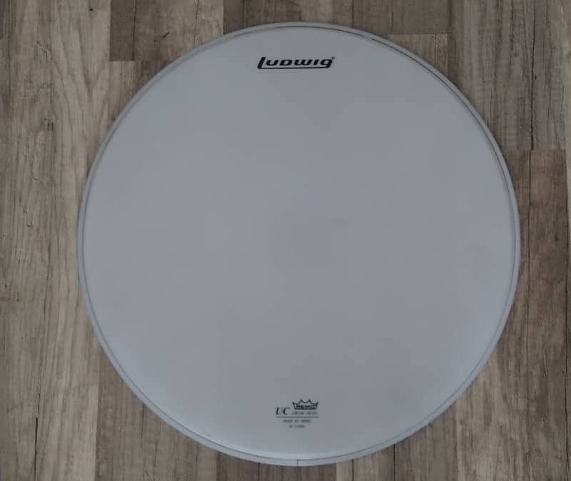 Ludwig 14" Coated Snare Drum Head 2018 - Coated image 1