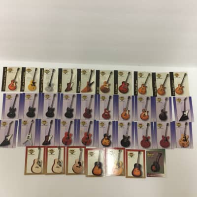Gibson Guitar Collector Trading Cards Set | Reverb