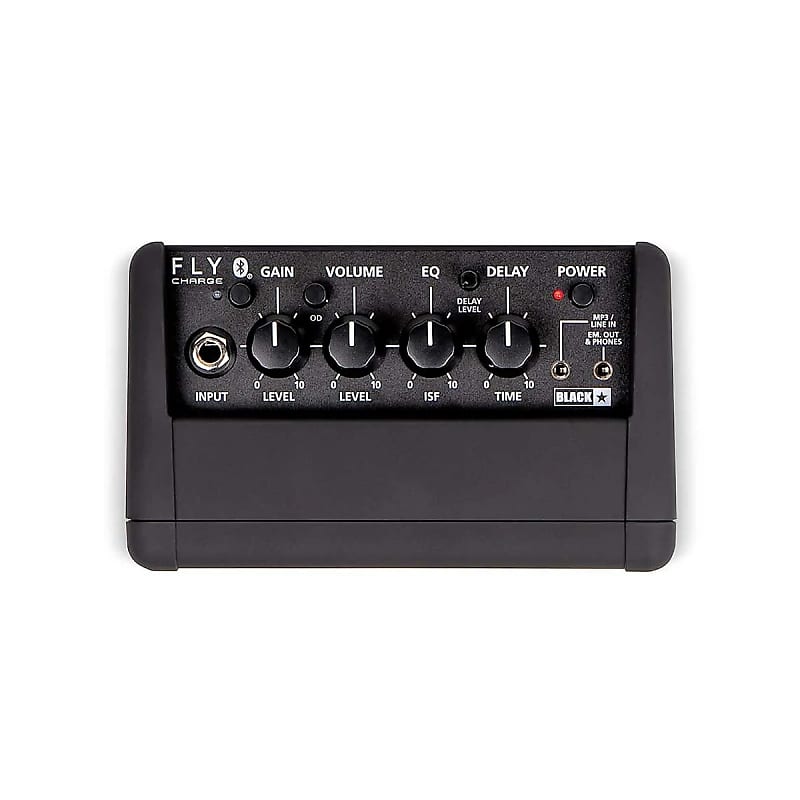 Blackstar FLY 3 Charge 3-Watt 1x3" Rechargeable Battery-Powered Bluetooth Mini Guitar Combo image 3