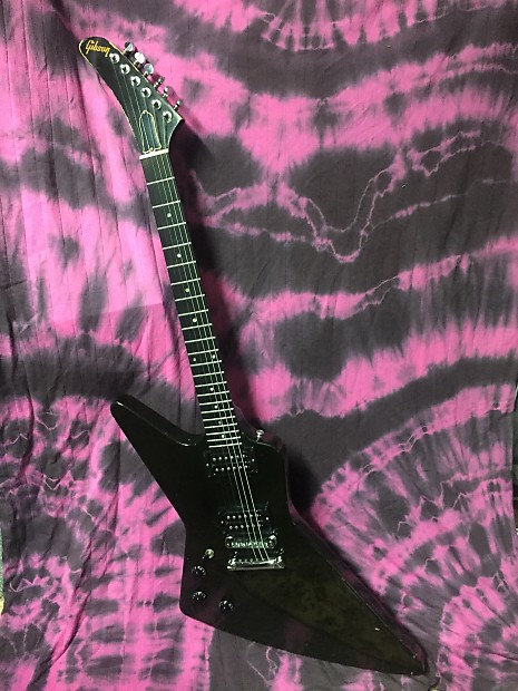 Gibson Explorer Left Handed Guitar 1985 Super Rare Production 5