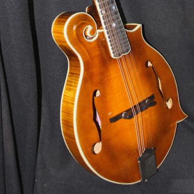 Cross Mandolin F-5 Style, Brand New, Made in U.S.A., Hard Shell Case Included image 7