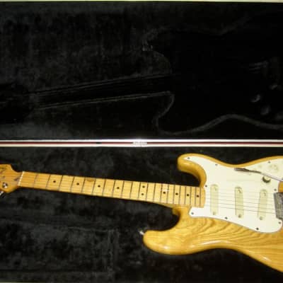 1983 Fender Elite Stratocaster Natural image 13