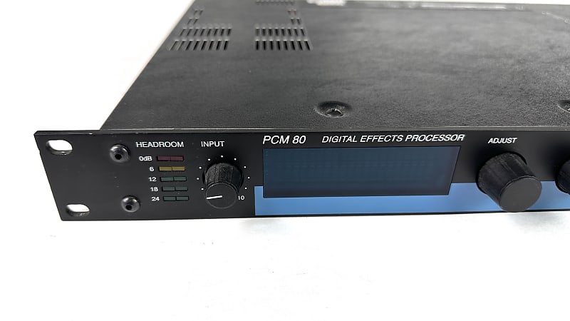 Lexicon PCM 80 Digital Effects Processor #7510 (Vintage