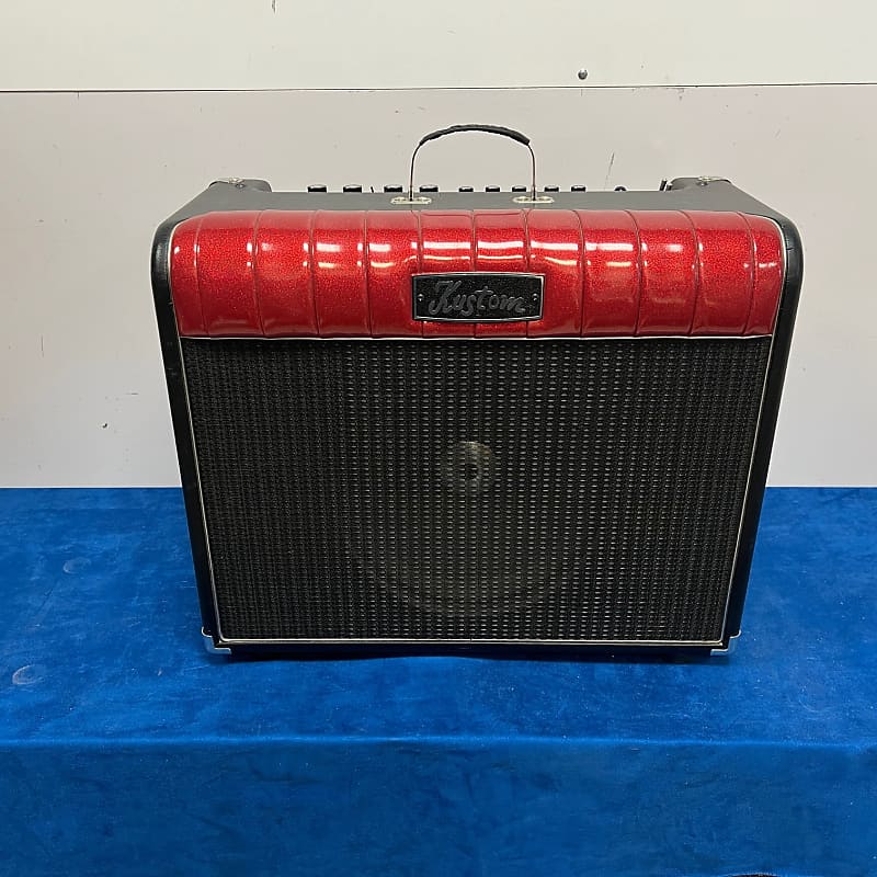 Used Kustom 36 Coupe 36 watt Tube Guitar Amp Amplifier Tested Reverb