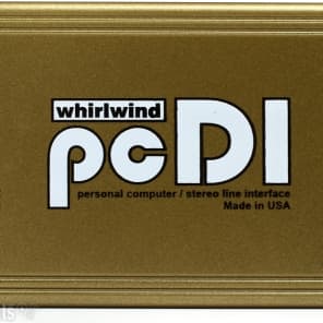 Whirlwind pcDI 2-channel Passive A/V Direct Box image 8