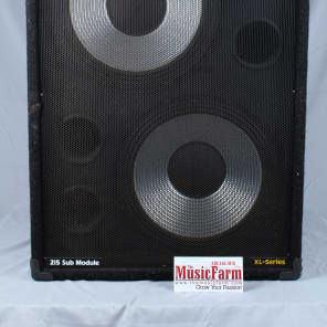【初売り】 400WATT@4ohm Cone Aluminum 215XL HARTKE USED SUB BASS MODULE ベース