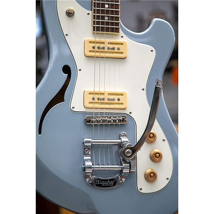 BAUM Conquer 59 Skyline Blue Electric Guitar | Reverb France