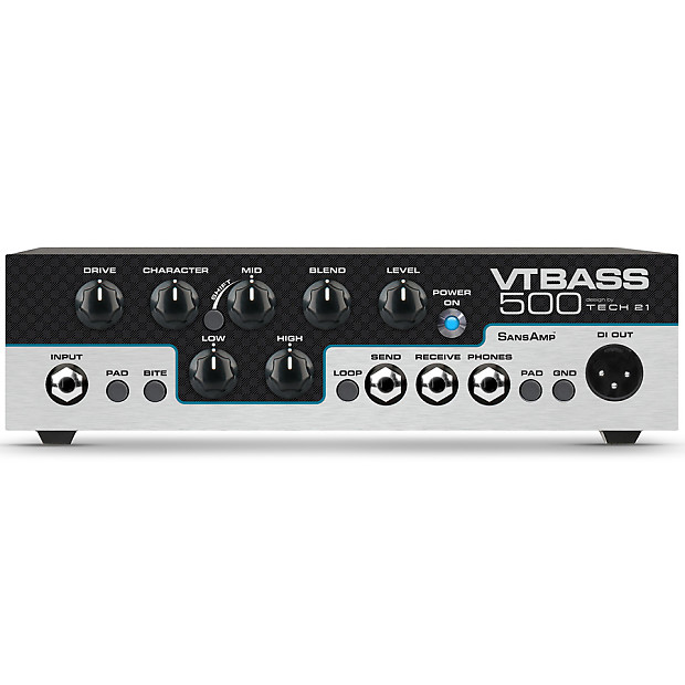 Tech 21 VT 500 Bass Amp Head image 1