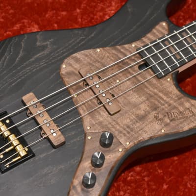 Bacchus WOODLINE4-SP21/E -BLK/OIL- [Made in Japan] | Reverb
