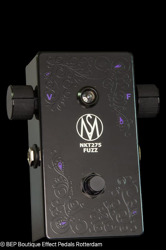 SM Fuzz NKT 275 Red Dot s/n 118 Limited Edition made in the