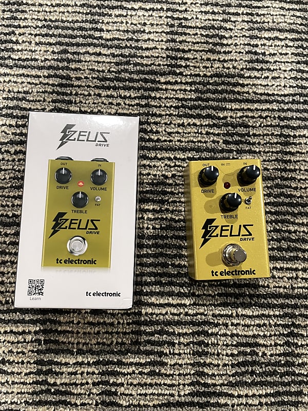 TC Electronic Zeus Drive