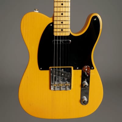 Fender American Vintage '52 Telecaster Butterscotch Blonde 2000s 
