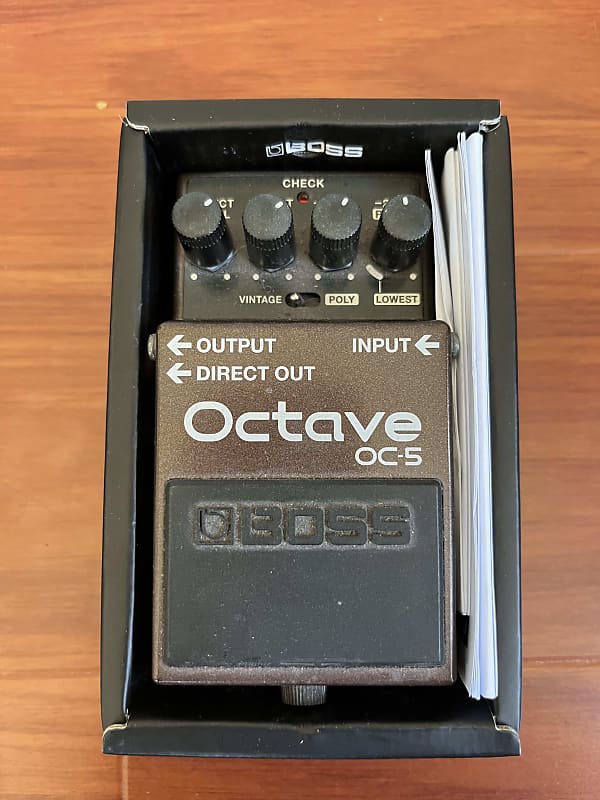 Boss OC-5 Octave - Mint Condition With Box! | Reverb Australia