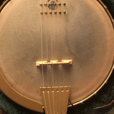 Deering Phoenix Prototype 6 string banjo 2009 Mahogany image 4
