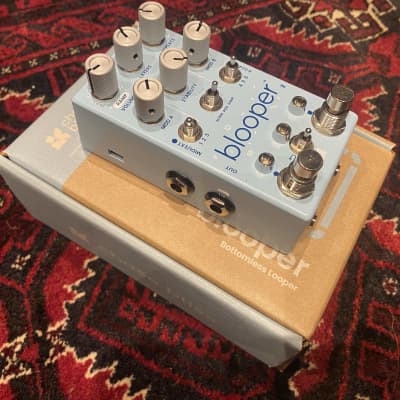 Reverb.com listing, price, conditions, and images for chase-bliss-audio-blooper