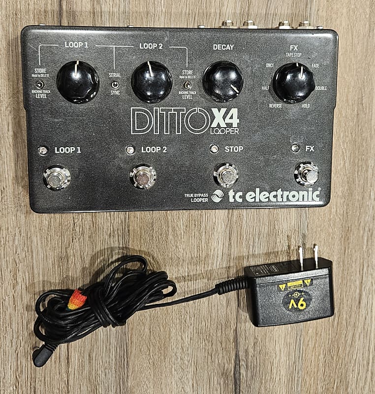 TC Electronic Ditto X4 Looper