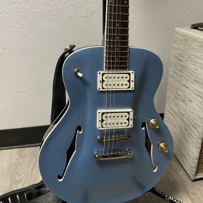 Marvin Guitars Redondo 2021 Ice Blue Metallic image 4