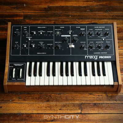 Moog Prodigy 32-Key Monophonic Analog Synthesizer (Model 336A)