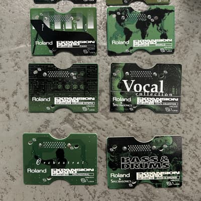 8X Roland SR-JV80 Bundle