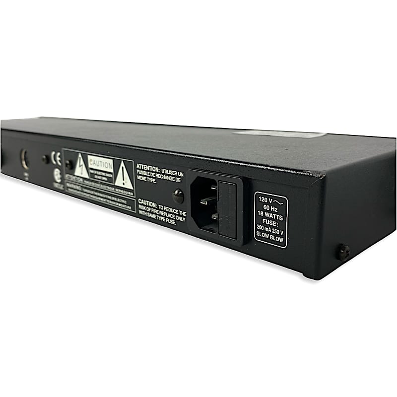 DigiTech Studio Twin 2-In/2-Out Rackmount Multi-Effects