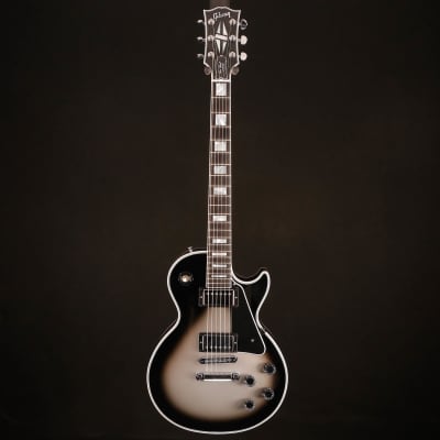 Gibson Les Paul Custom Electric, Silverburst 9lbs 13.6oz image 2