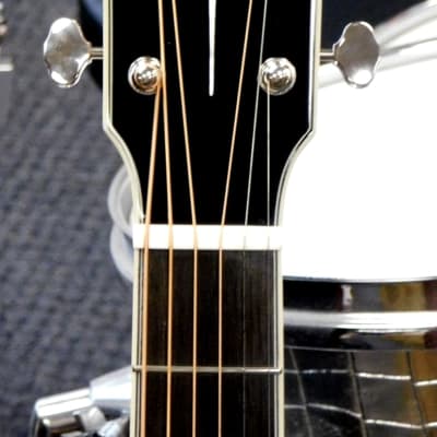 2023 Fender PD-220E Paramount Series Dreadnought Acoustic-Electric Guitar! Vintage Sunburst! VERY NICE!!! image 8