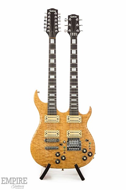 Carvin shop double neck