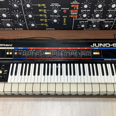 Roland Juno-6 with Tubbutec Juno-66 MIDI