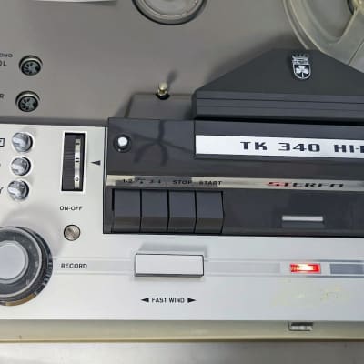 Grundig TS 340 Stereo / Mono Reel to Reel Tape Recorder - Tube Preamps image 18