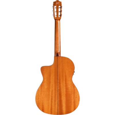 Cordoba C5-CE SP Classical Acoustic-Electric Guitar Natural image 3