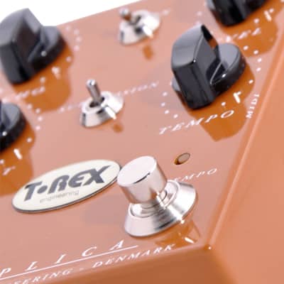 T-Rex Replica Delay Pedal | Reverb T-Rex Replica Delay Pedal | Reverb