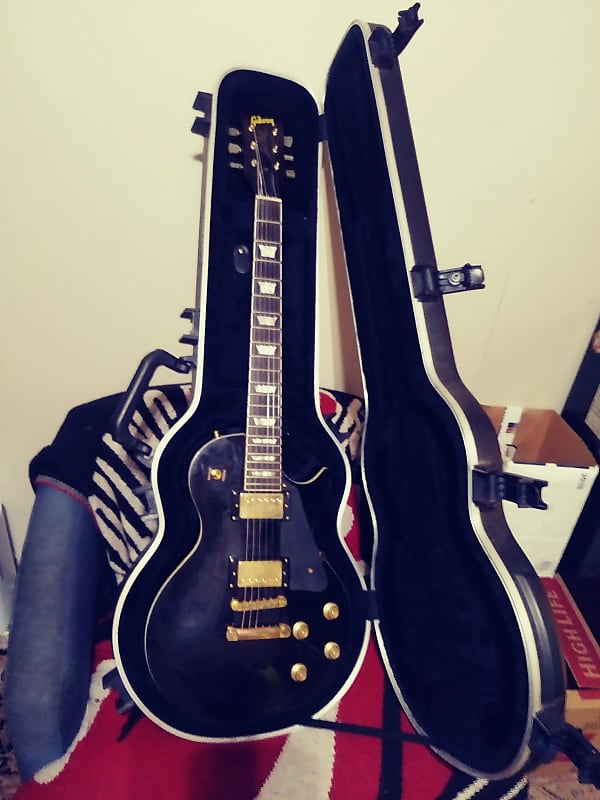 SKB HARDSHELL GUITAR CASE TSA 002 2019 Black Reverb