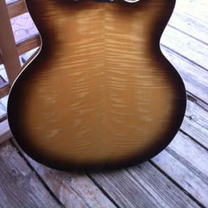Univox Custom Thinline 335 1968 Flame Top And Back Final Reduction Ends AUG 23! image 6