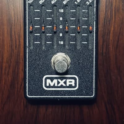 Reverb.com listing, price, conditions, and images for mxr-m109-six-band-eq-black