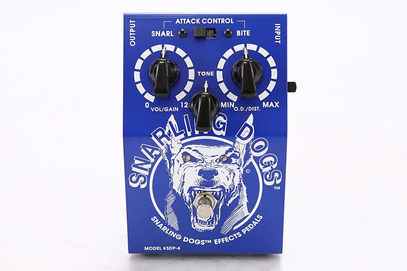 Charlie Stringer's Snarling Dogs SDP-4 Blue Doo Overdrive