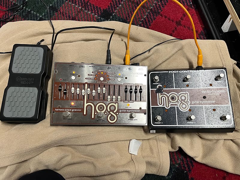 Electro-Harmonix HOG Harmonic Octave Generator