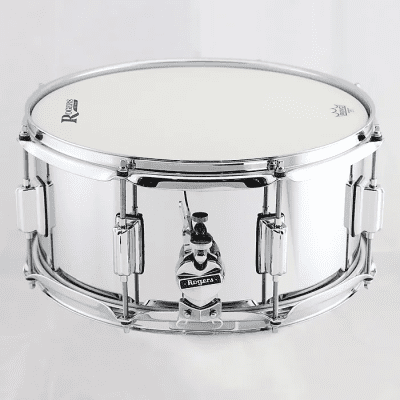 Rogers Powertone Reissue 6.5x14" Steel Shell Snare Drum