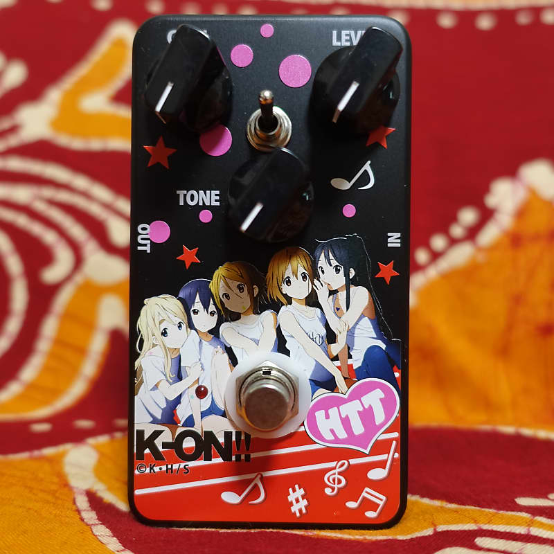 K-ON!! けいおん!! Distortion Overdrive Made in Japan