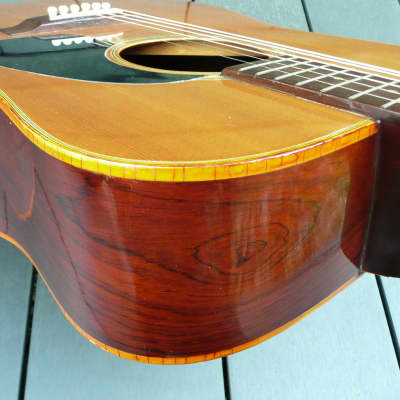 Takamine Elite TW-28 1972 Natural+Hard Case | Reverb