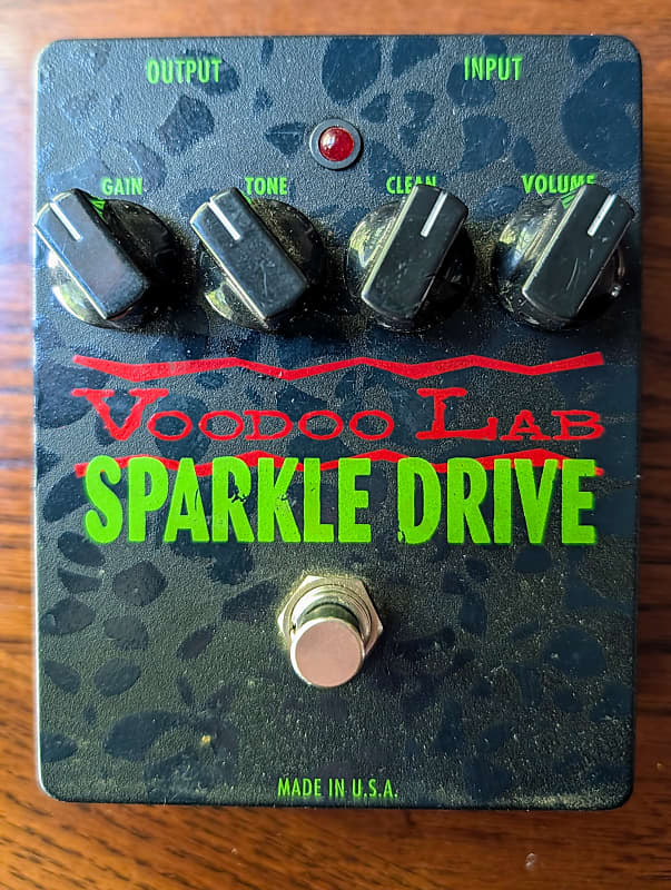Voodoo Lab Sparkle Drive