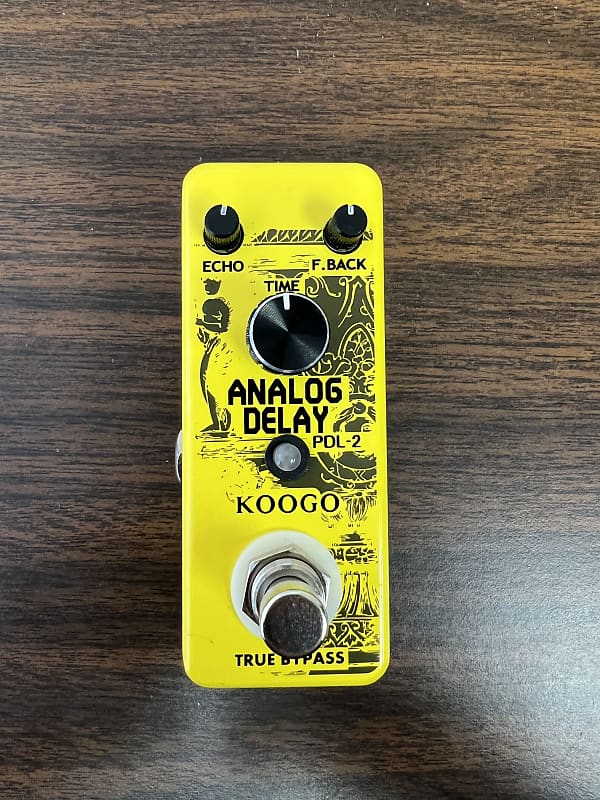 Koogo Analog Delay Reverb