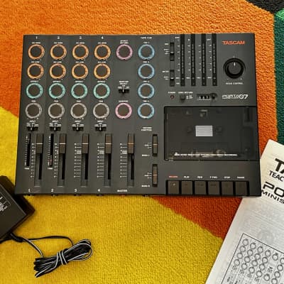 Porta 07 Ministudio 4-Track Cassette Recorder | Reverb