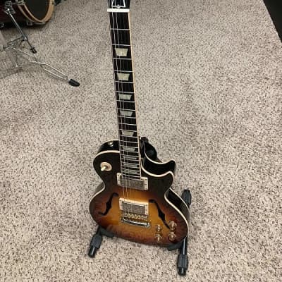 Gibson Les Paul ES Memphis Blend "Only 50 were made" 2015 Sunset Burst Piezo w/OHC RARE! image 4
