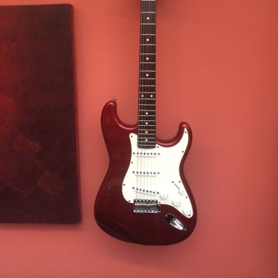 EDWARDS E-SE-100M/LT Candy Apple Red ギター EDWARDS E-SE-100M/LT